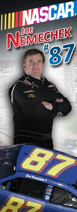 NASCAR Race Car Driver, Joe Nemechek Signs On Global Media Minds as Agency of Record