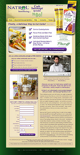 GMM Teams Up with Natrol to Launch Website for Carb-Controlling Weight Loss Solution